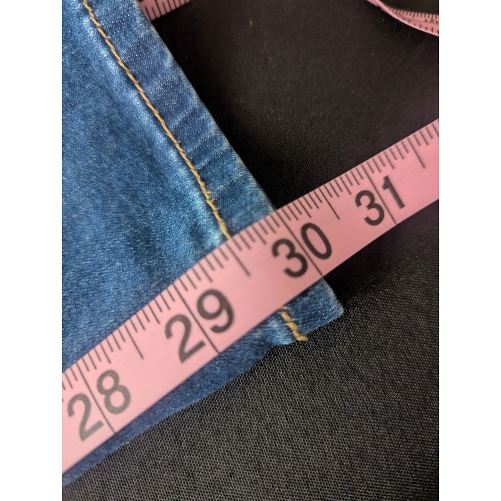 Rohan Jeans Womens 12 Regular Blue Flex Jeans Slim Cut Medium Wash Denim - Picture 10 of 10